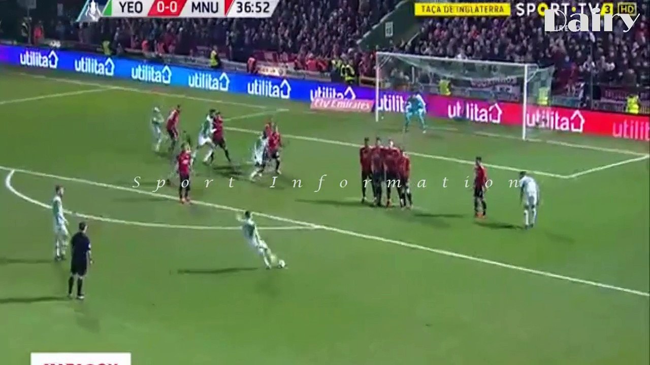 Yeovil Town vs Manchester United (0-4) || Highlight and Goal || FA Cup