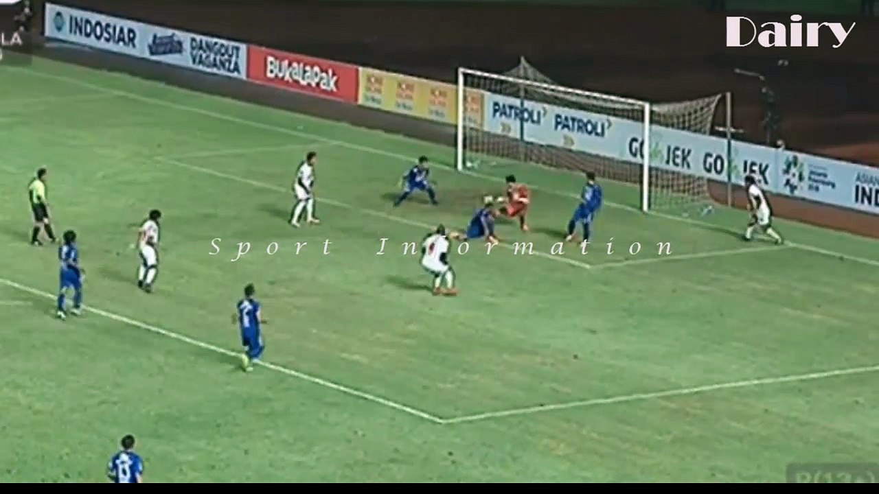 Piala Presiden 2018 : Gol Bruce Djite Persib - PSM (0-1)