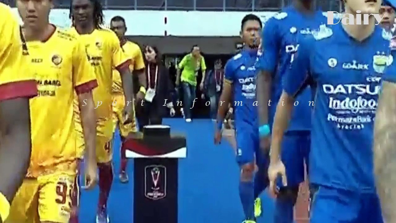 Persib Bandung vs Sriwijaya FC (1-0) || Highlight and Goal || Piala Presiden 2018