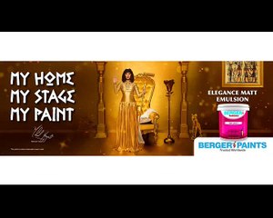Berger Paints Ad Campaign