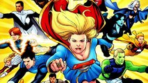 The Flash 4x11 Promo - New Legion of Superheroes Comics Suit Reaction