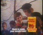 UK British TV Television Adverts Commercials Ads 1981 - Opal Fruits /  Fresh Cream / Wagon Wheels / Milk / Bristows Deep Shine Shampoo