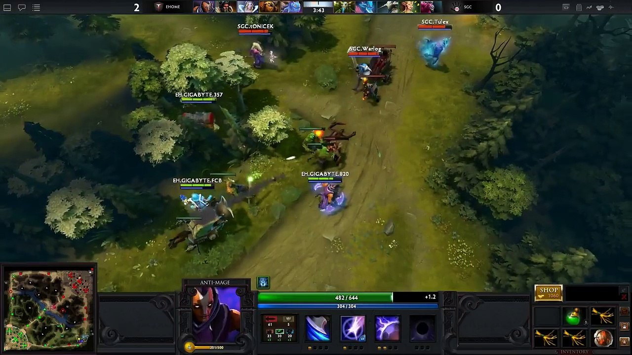 Dota 2 - Full Match