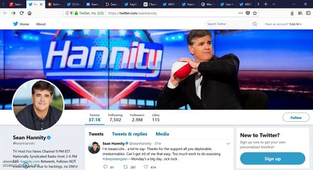 QAnon 1/28/18 - Form Submission 1649 #Hannity Twitter Deleted, Alwaleed In Custody