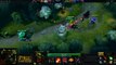 Dota 2: Purge owns with Dragon Knight