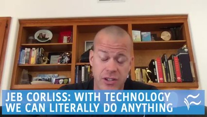 Jeb Corliss: "I use technology to keep myself alive