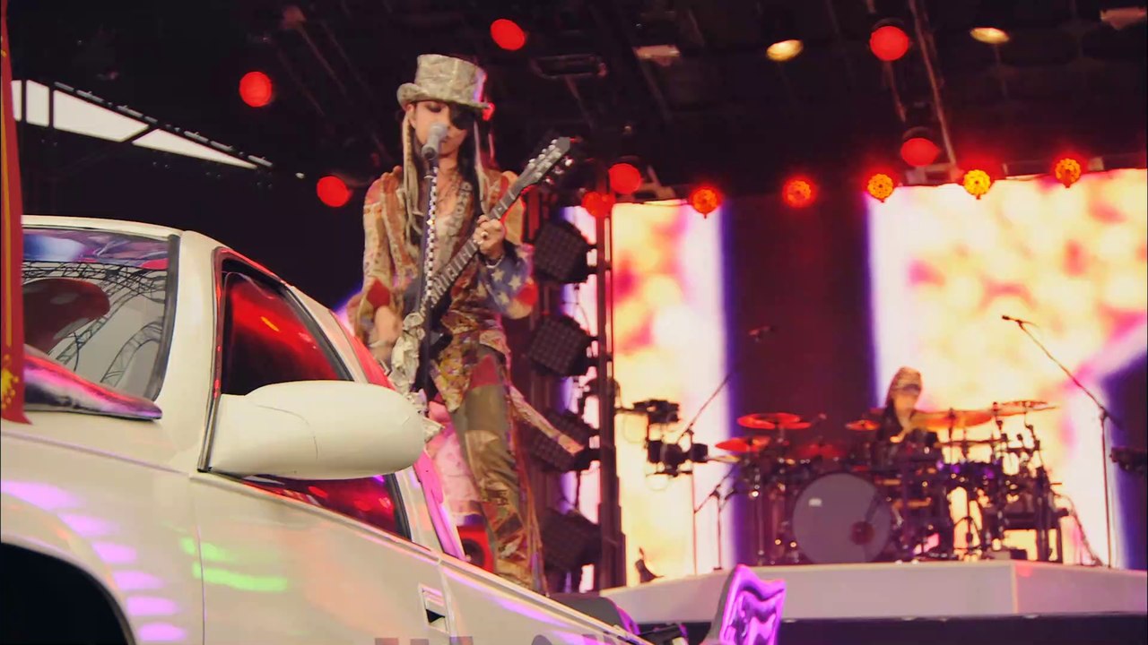 HEAVEN'S DRIVE (LIVE 2015/09/22 L'ArCASINO) / L'Arc～en～Ciel ark ラルク Laruku ラルカジノ