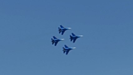 Incident entre avions de chasse russe et américain au-dessus de la Mer Noire
