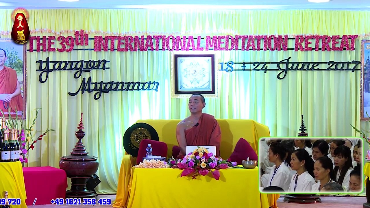 [Master Ruma] Thiền Trên Xứ Phật _ Phần 2