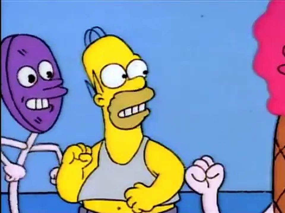 The Simpsons - Sugar, Honey Honey