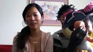 Interracial Relationship/ couple/ family Tag! Blasian (Black / Asian) couple questions!