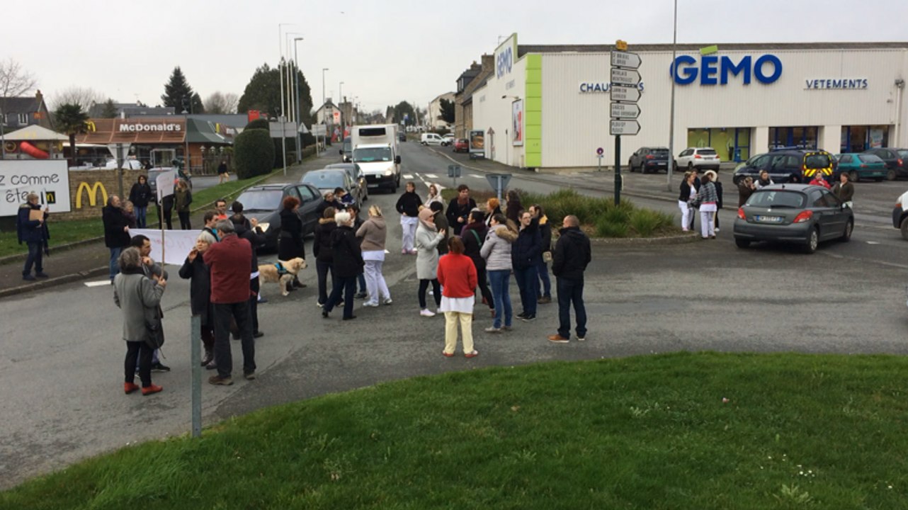 Grève des Ehpad