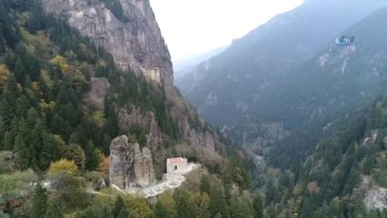 Sümela Manastırı Beklenenden Erken Ziyarete Açılacak