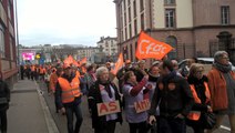 Mobilisation pour plus de moyens dans les Ehpads à Epinal