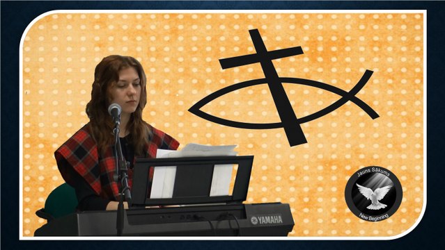 Slavēšana. (Laura Balabane)