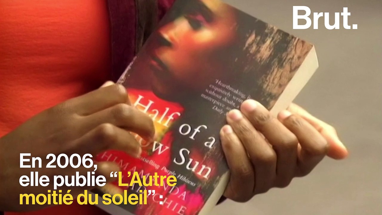 Portrait de Chimamanda Ngozi Adichie