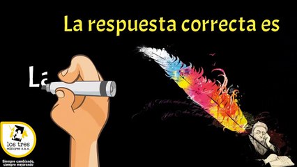 (PUNTO C) Los Tres Editores SAS pregunta 16 lenguaje 9