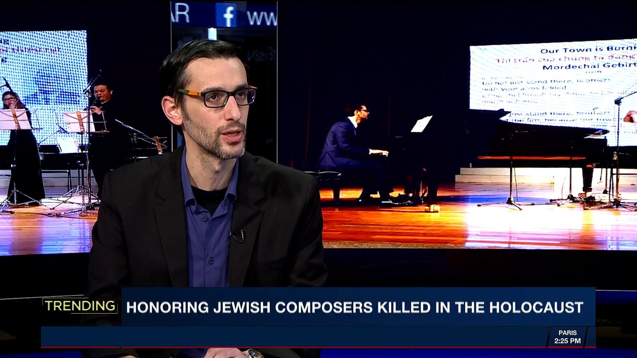 TRENDING | Honoring Jewish composers killed in the Holocaust | Tuesday, January 30th 2018