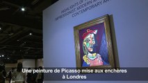 Enchères: un Picasso dévoilé à Hong Kong