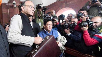 बजट 2018: कम हो सकता है टैक्स का बोझ | Arun Jaitley,