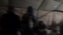 Ormanda Kumar Çadırına Polis Baskını Kamerada