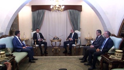 KKTC'de hükümeti kurma çalışmaları - LEFKOŞA