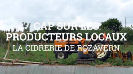 Cap sur les producteurs locaux : la Cidrerie de Rozavern