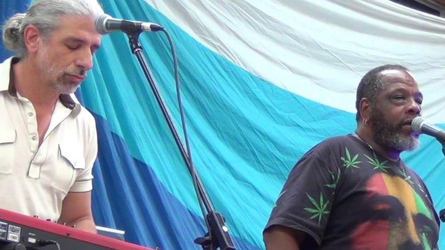 Illawarra Folk Festival 2018 22-40 Start your Revolution 1-2, In order: Karen Law & family, Merry Widows, The Protestors, Snez, Calamities, Santa Taranta, Little Foot, George Mann, Bulli, 18-21Jan18