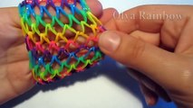 браслет из резинок без станка~ЧЕШУЯ ДРАКОНА | Dragon scale Rainbow loom