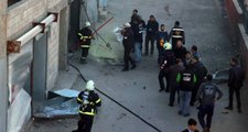 YPG'li Teröristlerin Afrin'den Fırlattığı Roket, Kilis'teki Binaya İsabet Etti