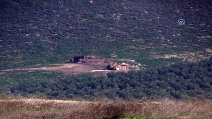 Hatay sınırı karşısındaki birçok noktada güvenlik duvarı kaldırıldı