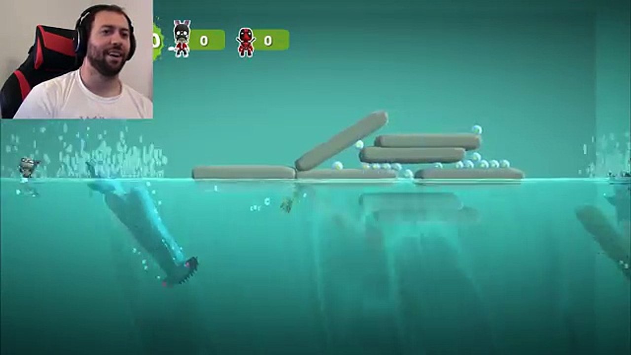Little Big Planet 3 (PS4): EAT YOUR FRIENDS!!!