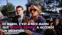 Brigitte Bardot incapable de pleurer, elle dévoile les raisons