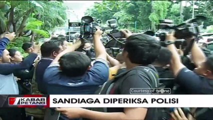 Polisi Periksa Sandiaga Uno