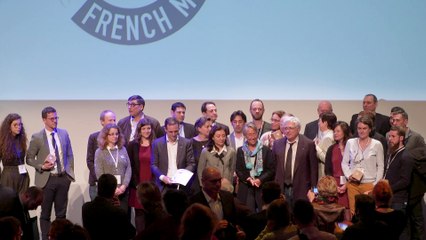 Prix de l'innovation "French Mobility" : 13 projets récompensés par Elisabeth Borne