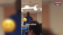 PSG : Lassana Diarra chante du Booba pour son bizutage, la vidéo gênante