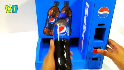 How to make Pepsi Vending Machine
