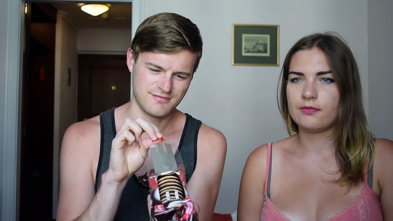 BRITISH GIRL TRIES CZECH SNACKS!