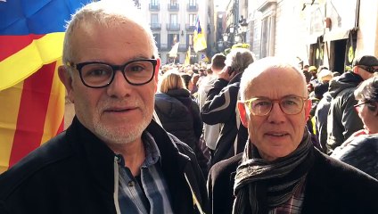 Manifestants convocats per l'ANC