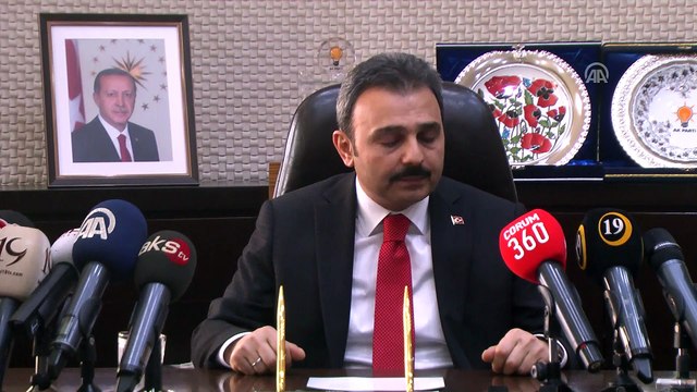 Külcü: 'Bugün Allah izin verirse saat 17.00 itibariyle belediye başkanlığı görevimden ayrılacağım' - ÇORUM