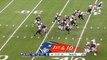 2014 - New England Patriots quarterback Tom Brady to tight end Rob Gronkowski for 46 yards