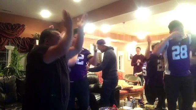 Saints vs Vikings 2018 (Minnesota Vikings Miracle) Fans Reactions.