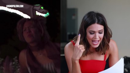 Watch Mandy Moore Recreate Her Most Iconic Movie Moments