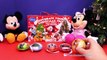 MICKEY MOUSE Disney Mickey Mouse Christmas Surprise Eggs a Disney Surprise Egg Video