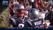 2014 - New England Patriots quarterback Tom Brady 5-yard touchdown pass to tight end Tim Wright