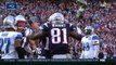 2014 - New England Patriots quarterback Tom Brady throws 8-yard TD pass to tight end Tim Wright