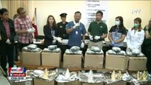 BOC turns over 900-M seized shabu to PDEA