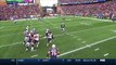 2014 - New England Patriots quarterback Tom Brady 1-yard touchdown pass to tight end Tim Wright