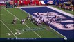 2014 - New England Patriots quarterback Tom Brady 1-yard touchdown pass to tight end Tim Wright