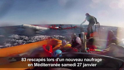 Migrants: deux femmes mortes en Méditerranée, nombreux disparus